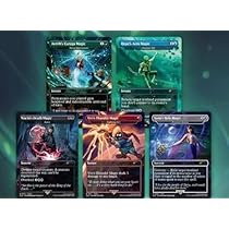 Magic the Gathering Secret Lair x Final Fantasy: Game Over